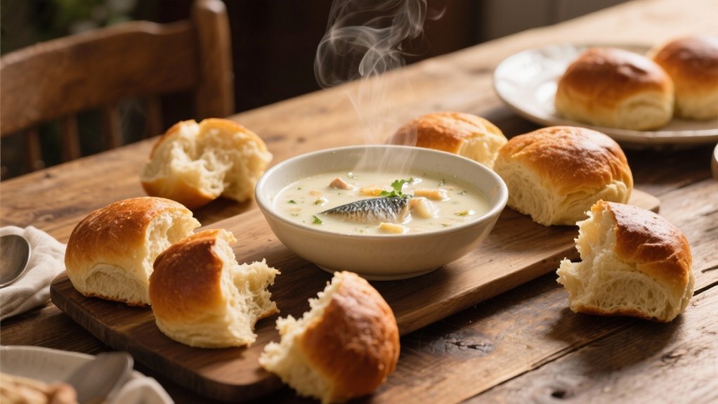 comforting homemade dinner rolls