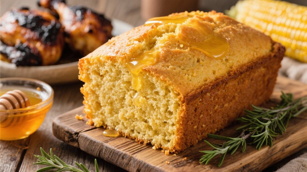comforting honey cornbread pairing