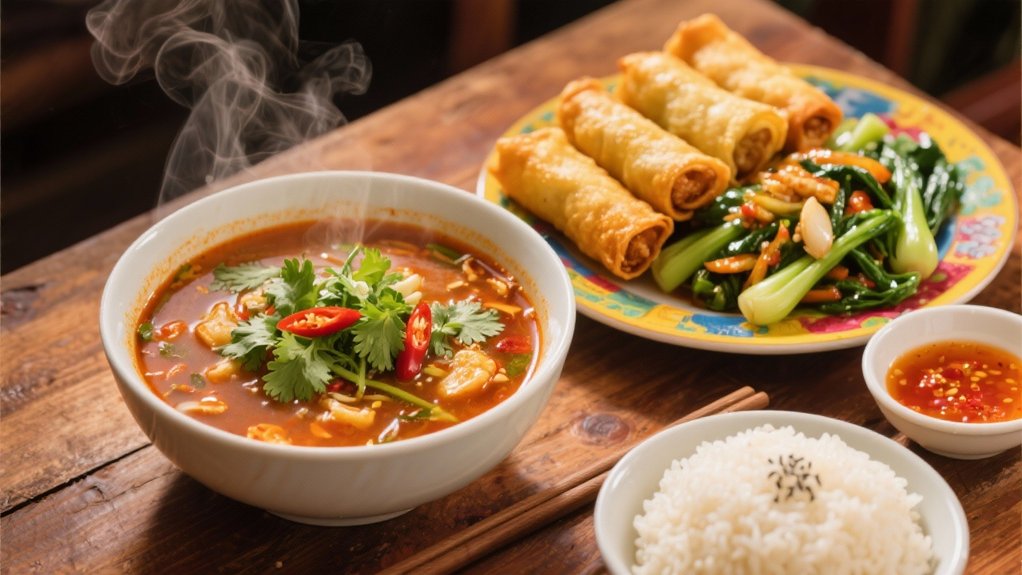 comforting hot and sour soup