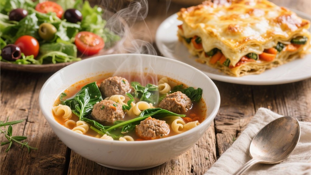 comforting italian soup pairing