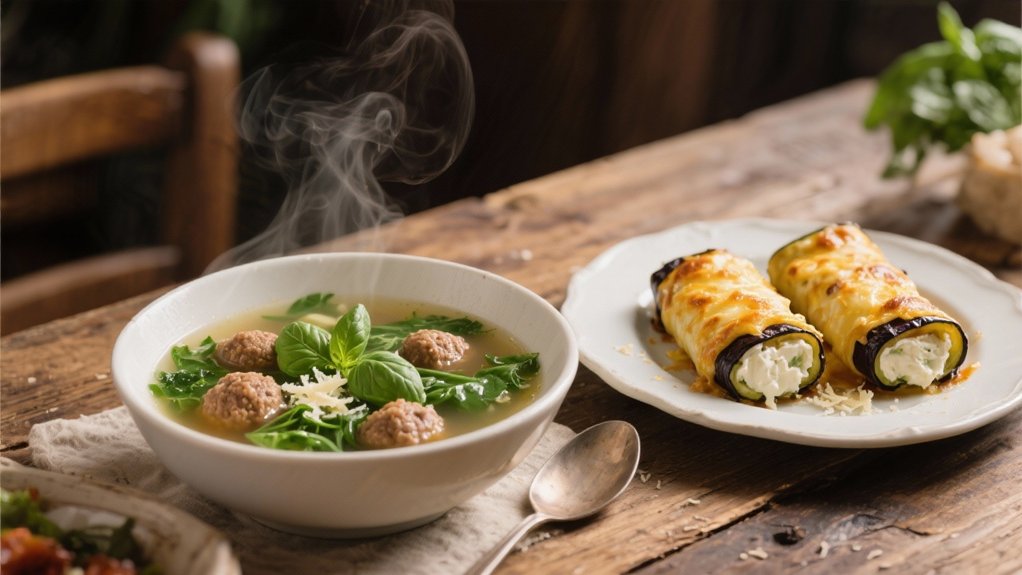 comforting italian wedding soup
