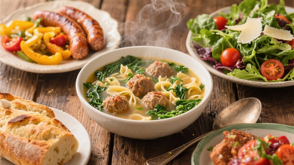 comforting italian wedding soup