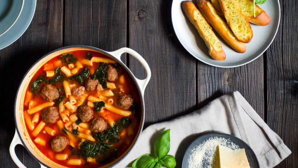 comforting italian wedding soup