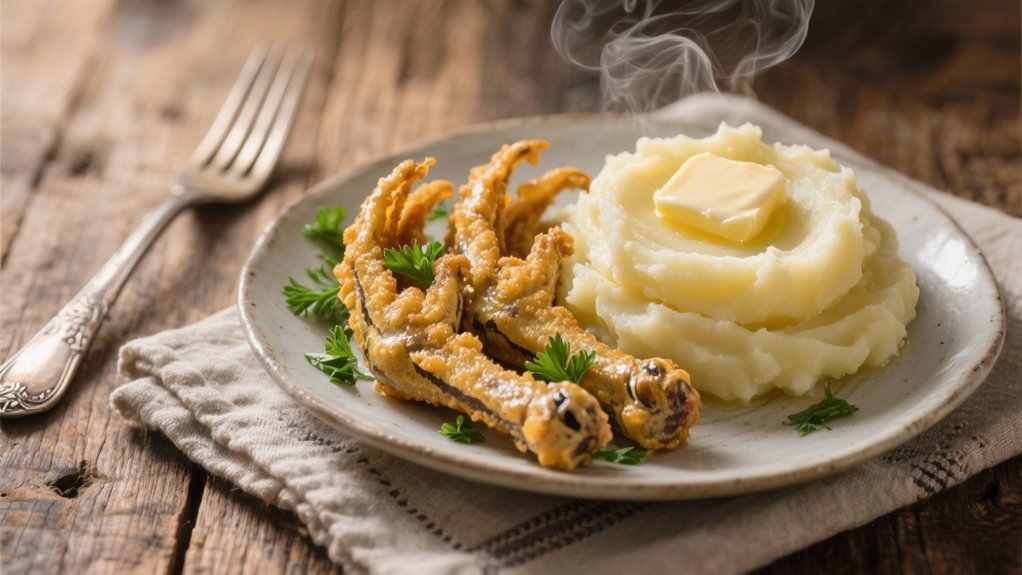 comforting luxurious mashed potatoes
