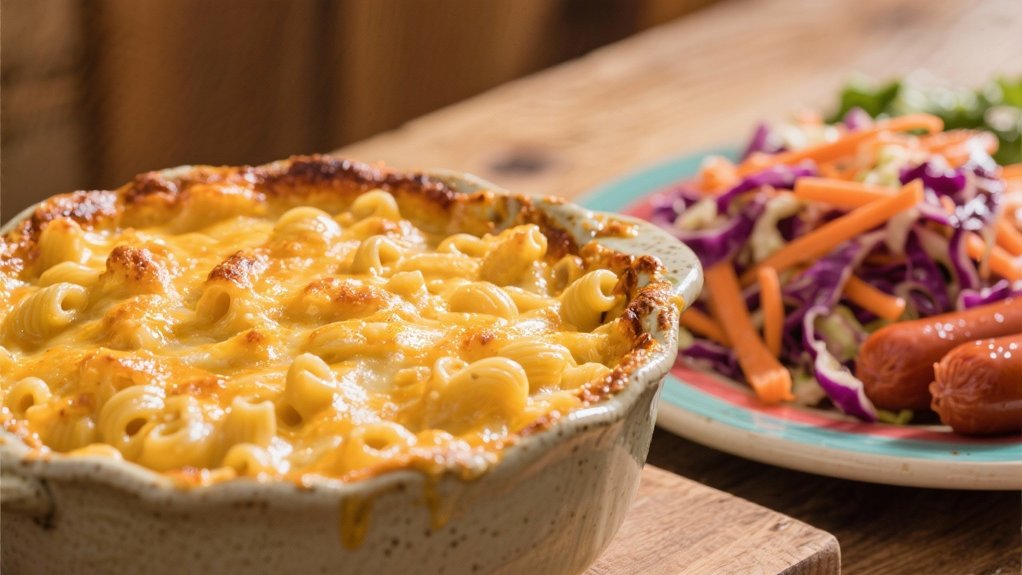 comforting mac and cheese