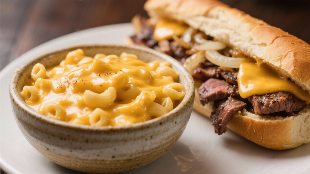 comforting mac and cheese