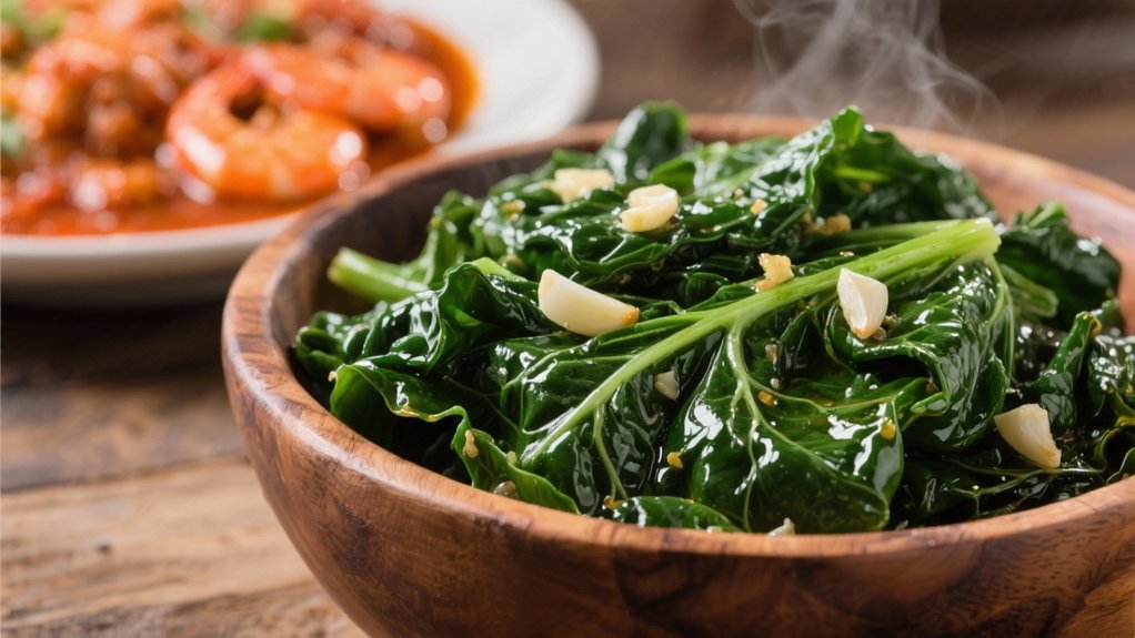 comforting nutrient rich southern greens