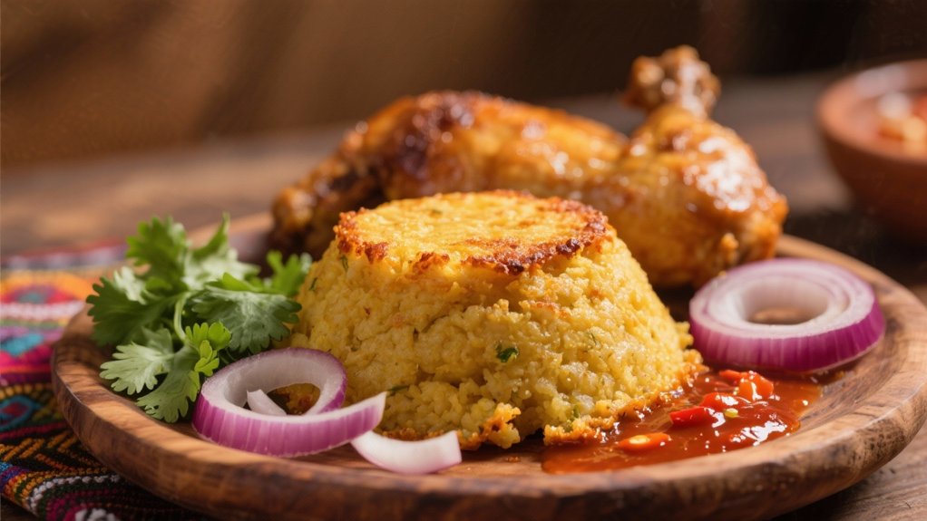 comforting peruvian bean dish