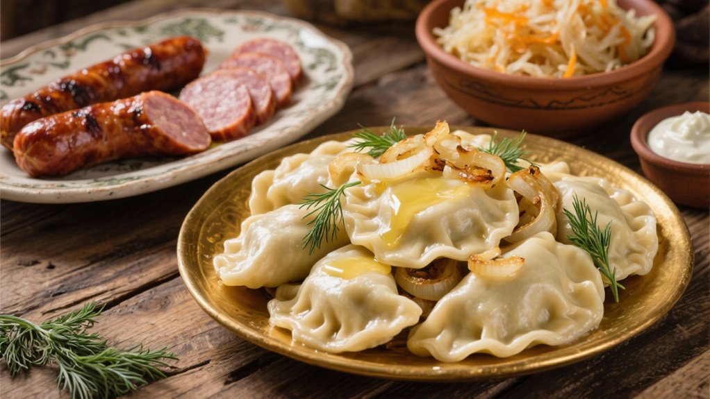 comforting polish dumplings delight