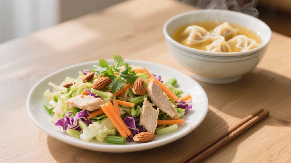 comforting pork filled dumplings