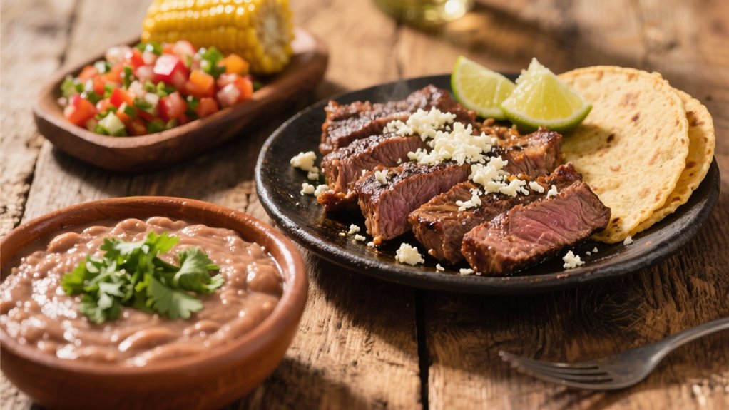 comforting refried bean accompaniment
