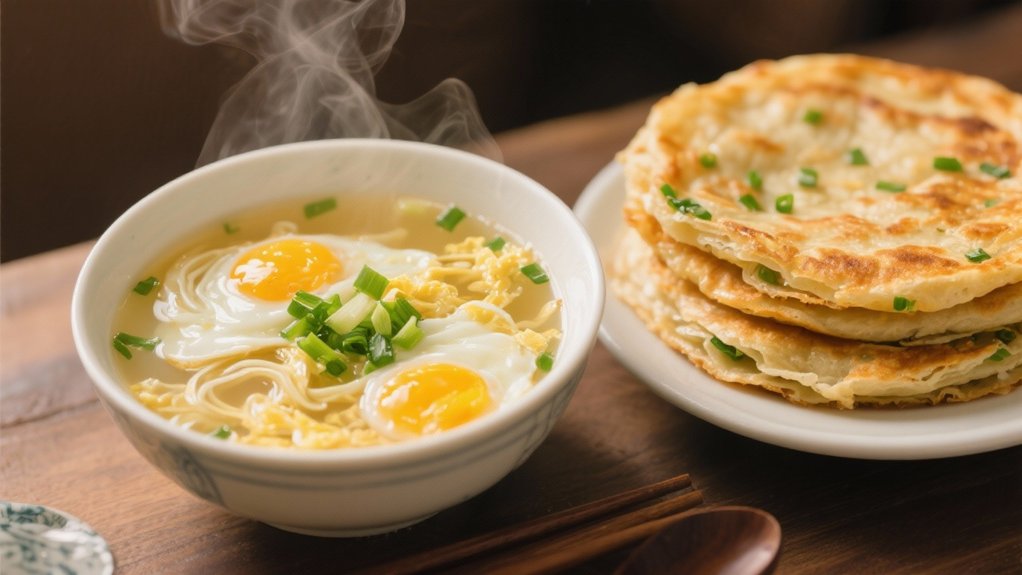 comforting silky egg drop