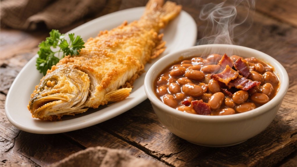 comforting southern baked beans