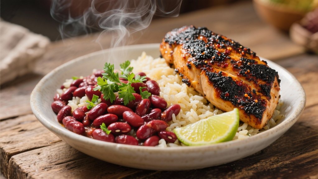 comforting southern bean dish