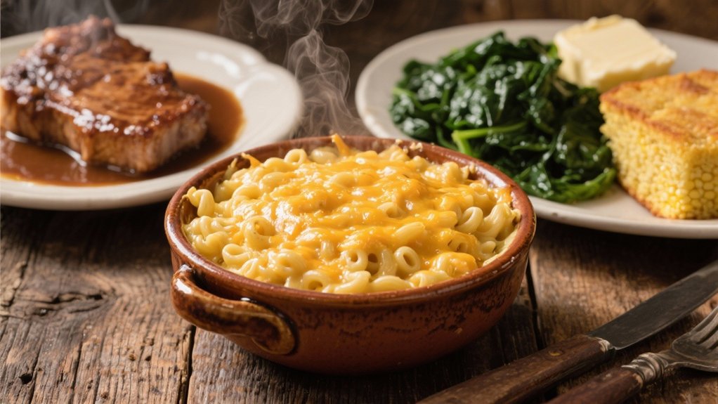 comforting southern mac and cheese