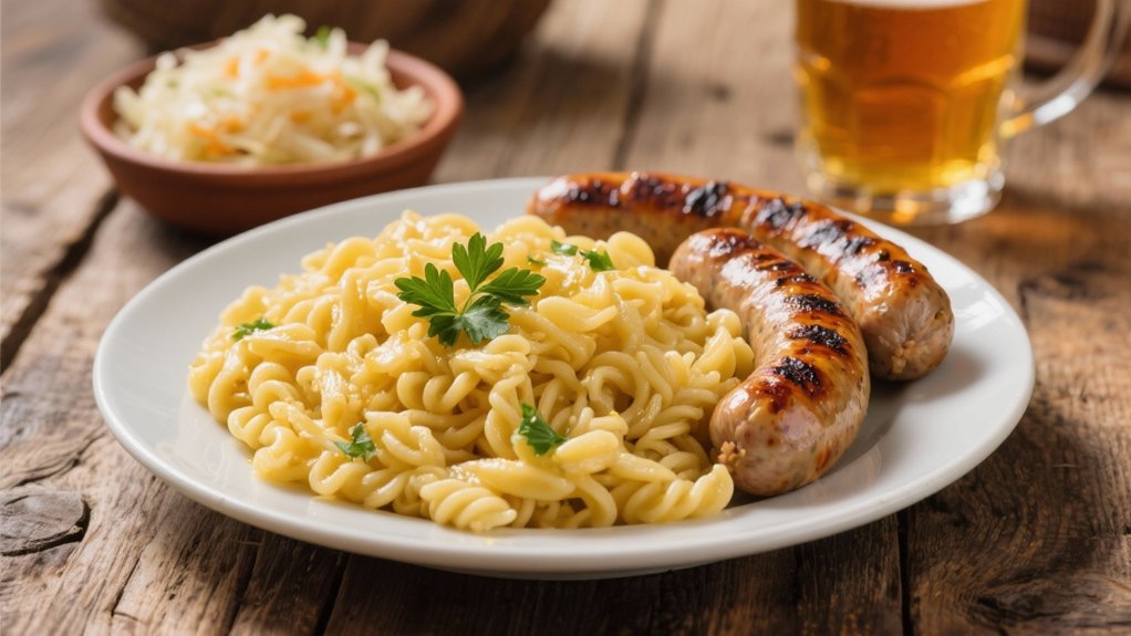 comforting spaetzle for meals
