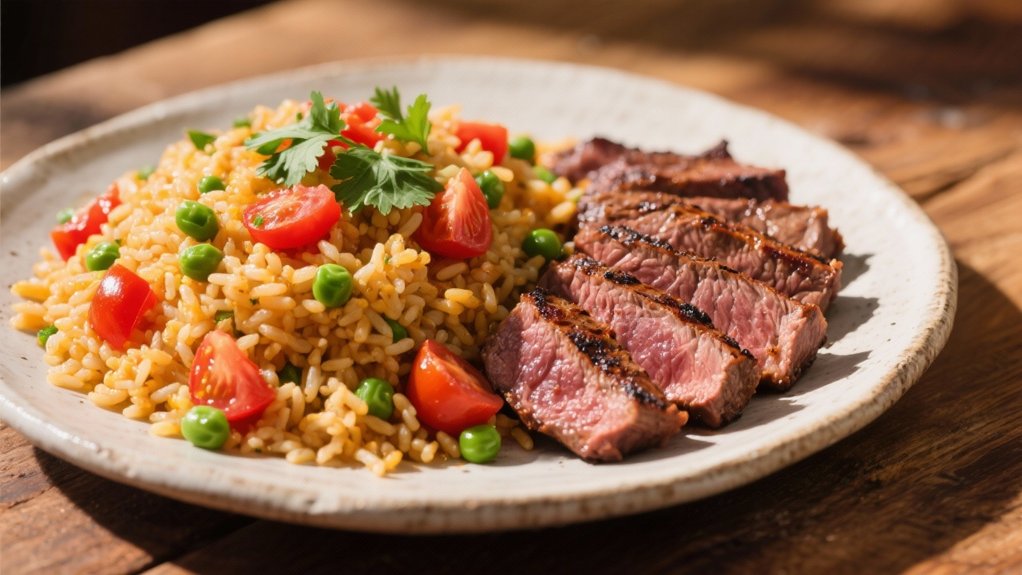 comforting spanish rice dish