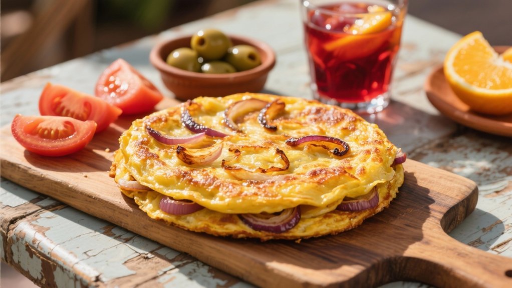 comforting spanish tortilla delight