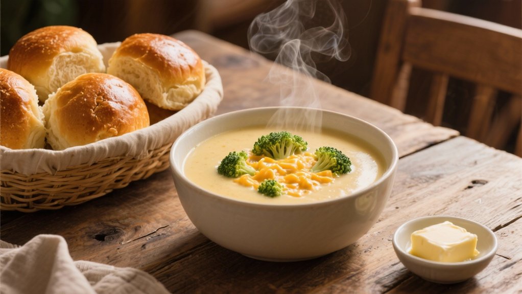 comforting sweet soft rolls