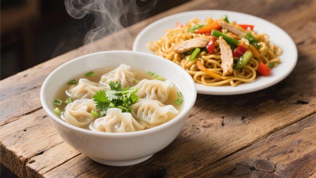 comforting wonton soup benefits