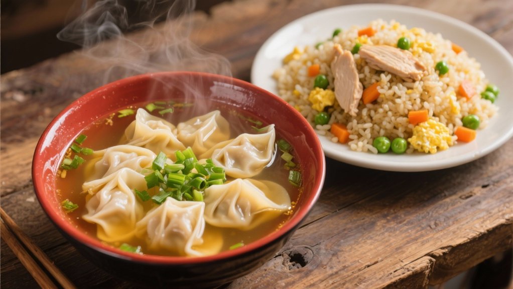 comforting wonton soup harmony