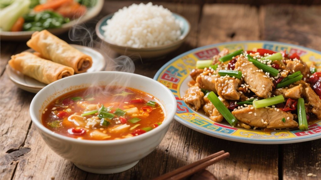 complementary savory soup delight