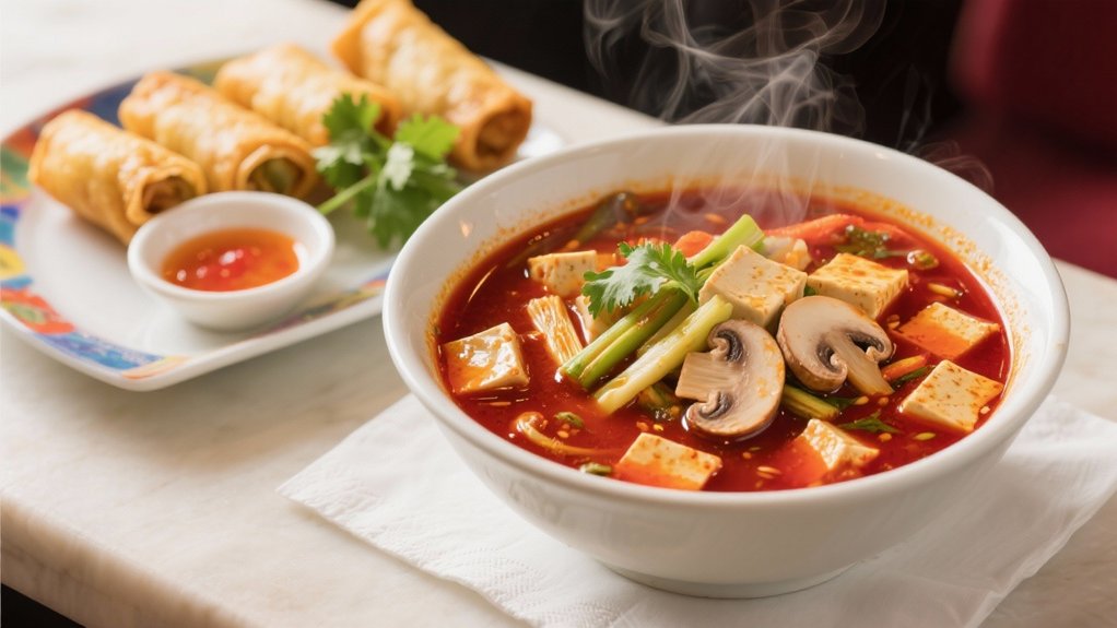 contrasting flavors and balance