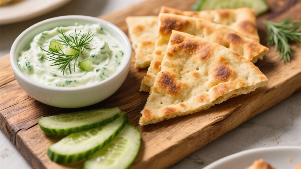cooling creamy yogurt sauce