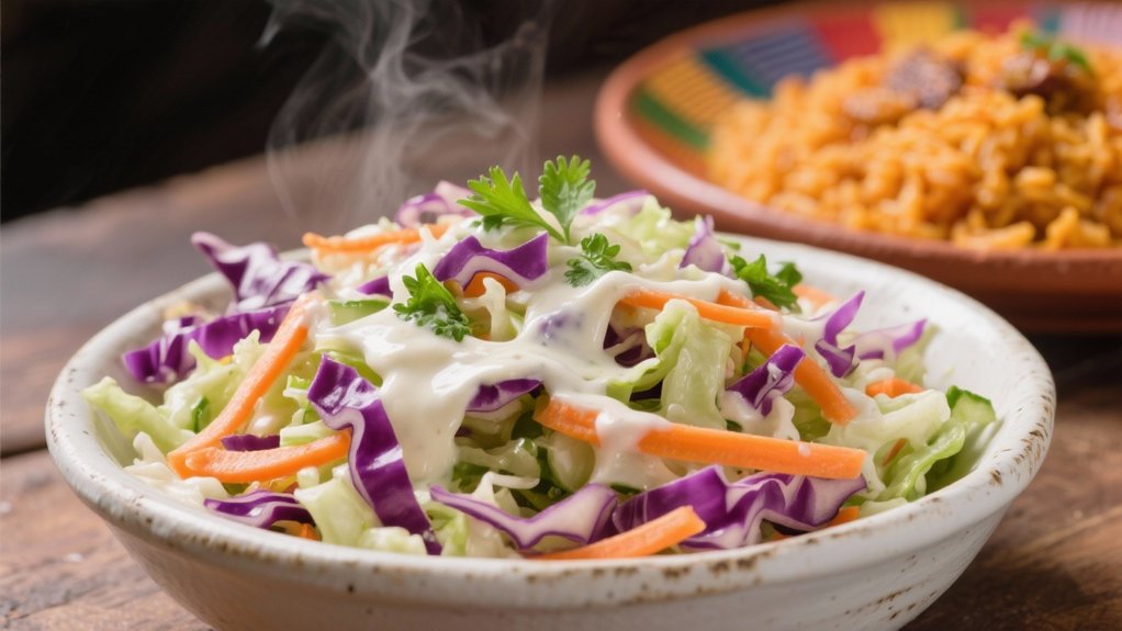 cooling crunchy nutrient rich salad