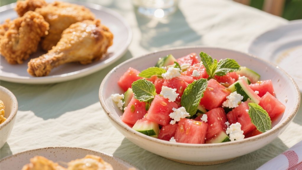 cooling summer salad delight
