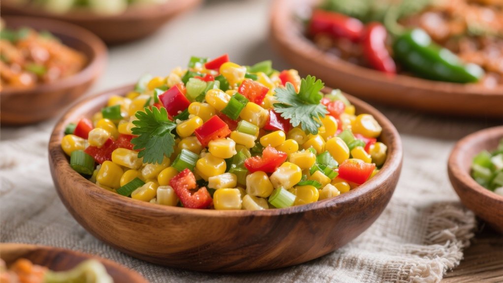 corn salad with chili