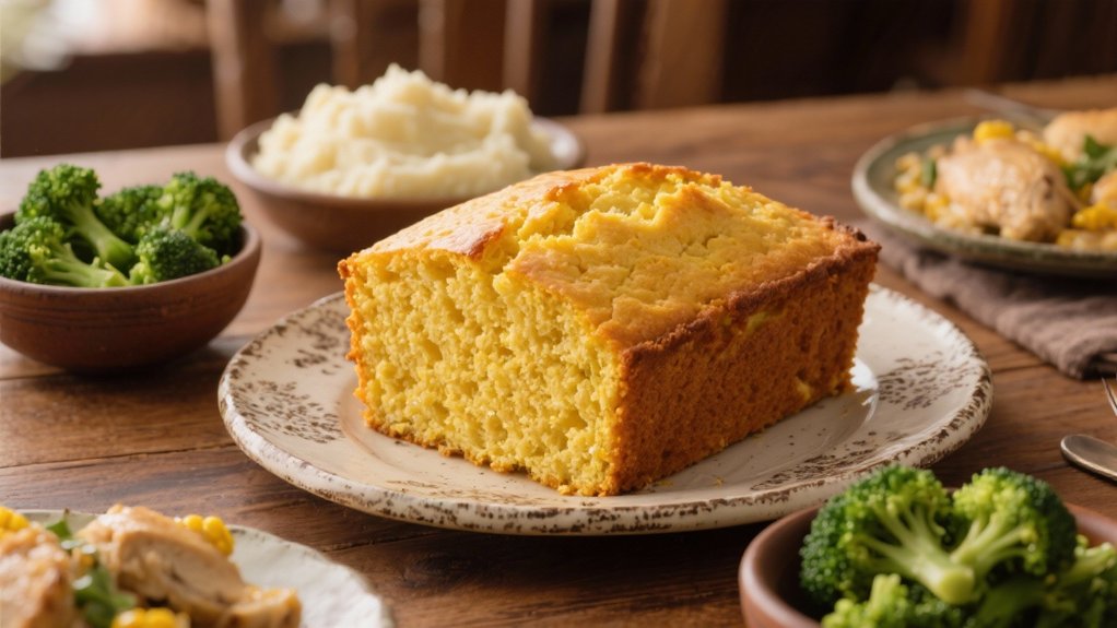 cornbread comforting versatile delicious companion
