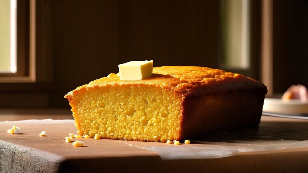 cornbread complements savory dishes