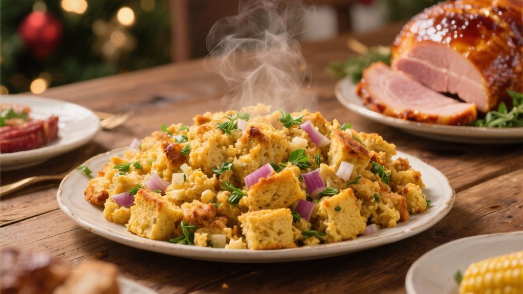 cornbread stuffing with variations