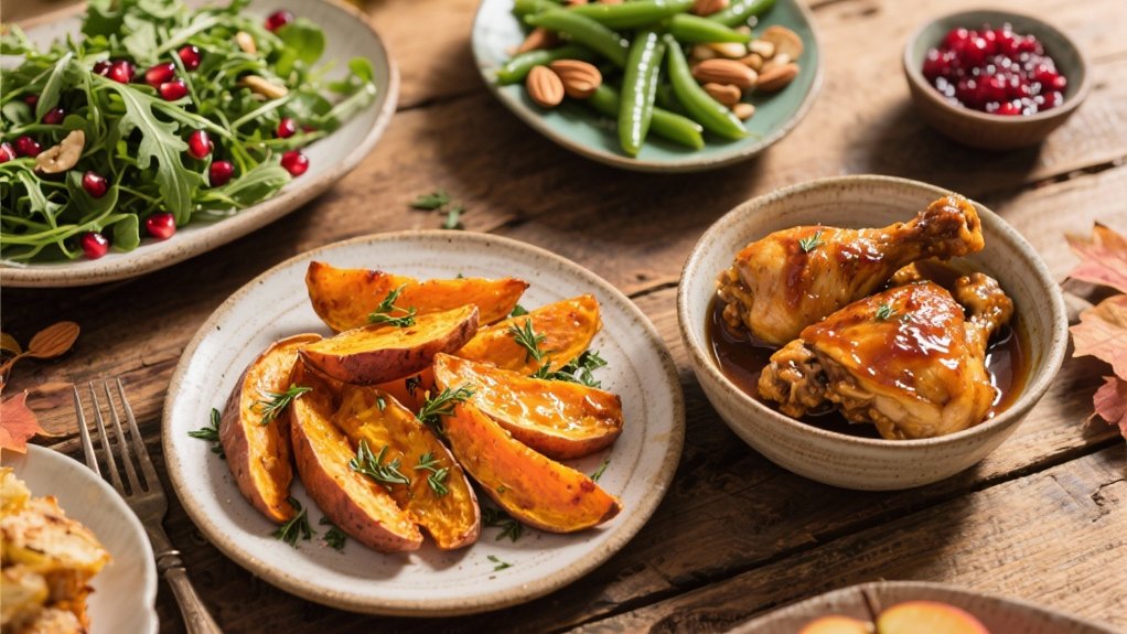 cozy autumn flavors embrace