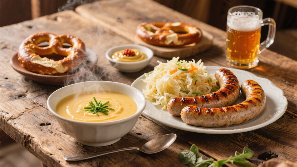 cozy beer cheese soup