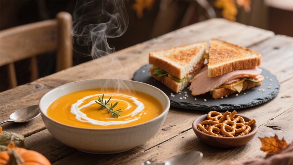 cozy butternut squash soup