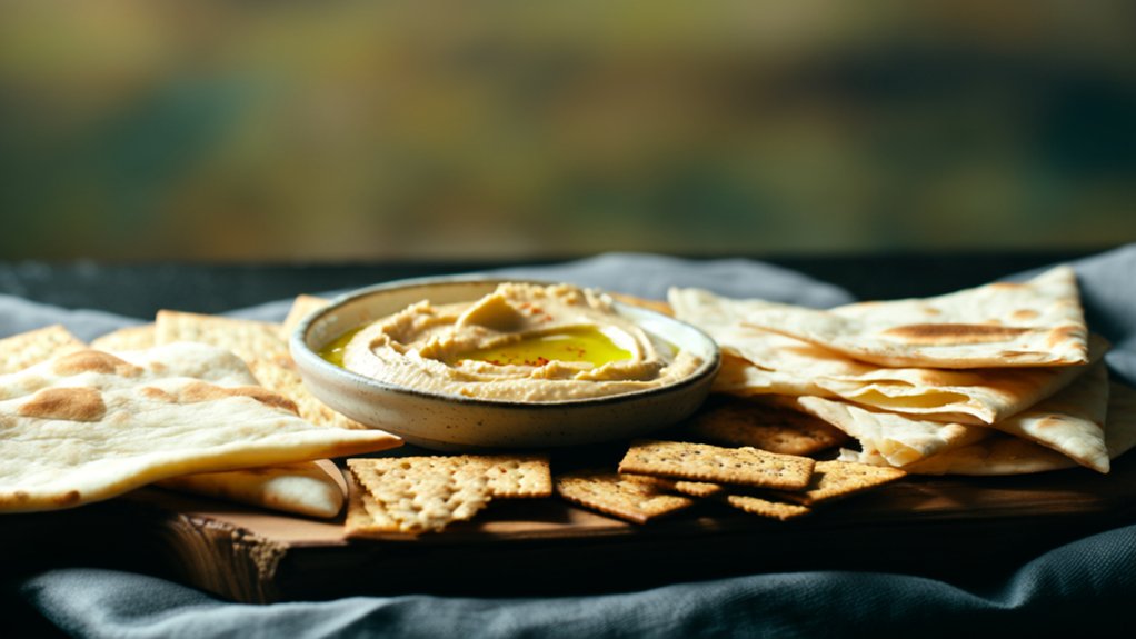 crackers and flatbread variety