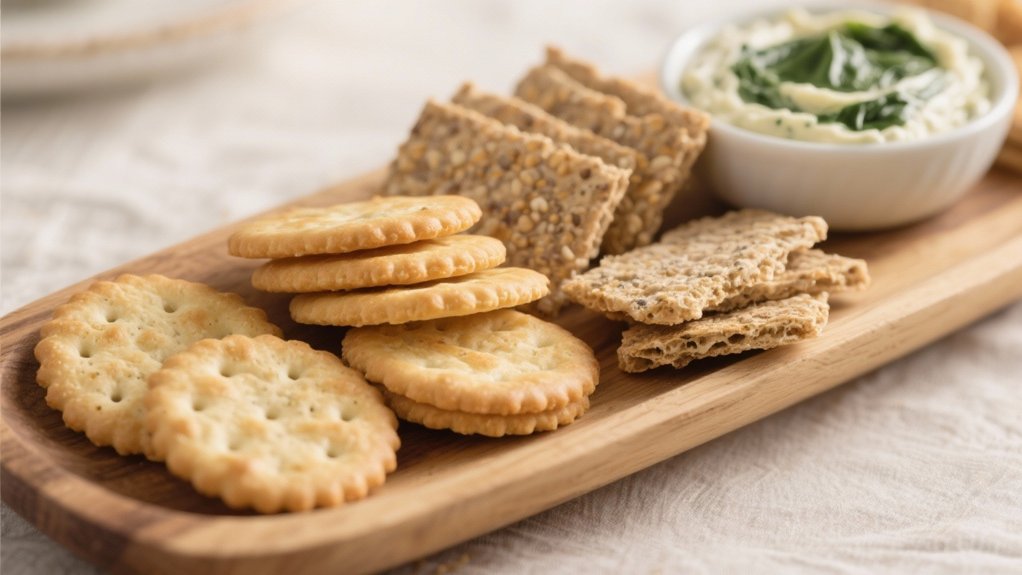 crackers enhance appetizer experience
