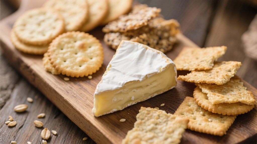 crackers enhance cheese experience