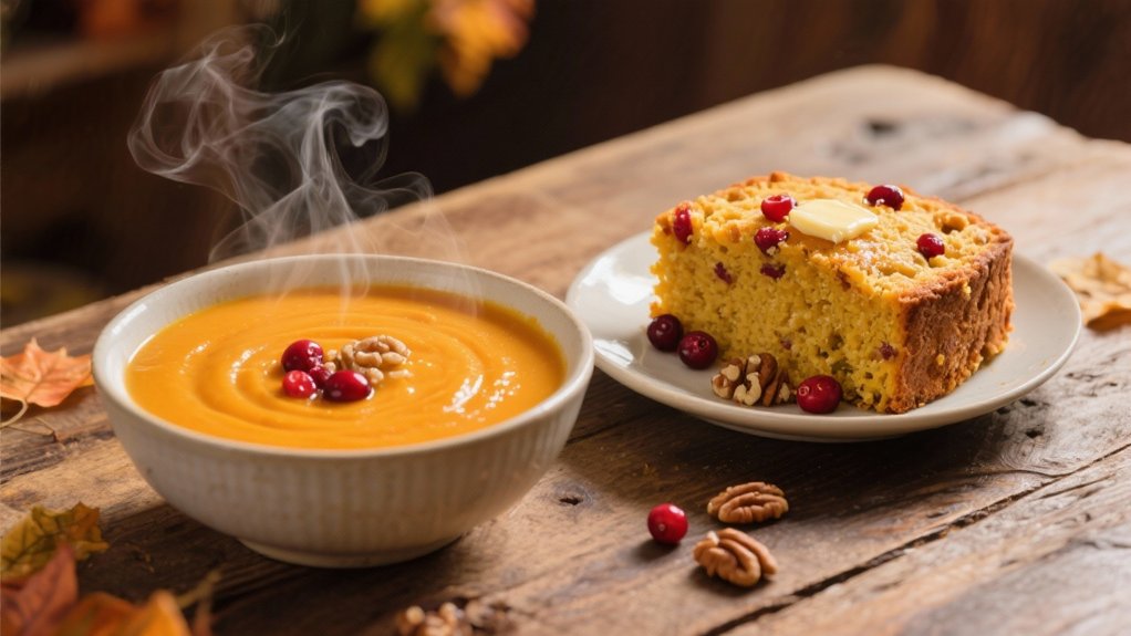 cranberry pecan cornbread perfection