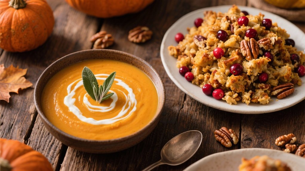 cranberry pecan stuffing recipe