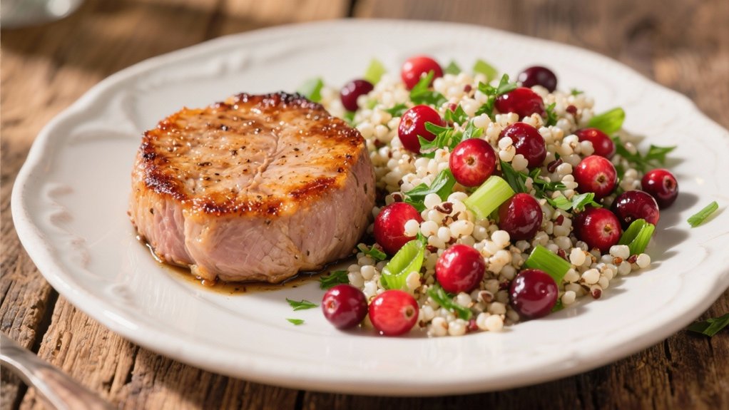 cranberry quinoa salad recipe