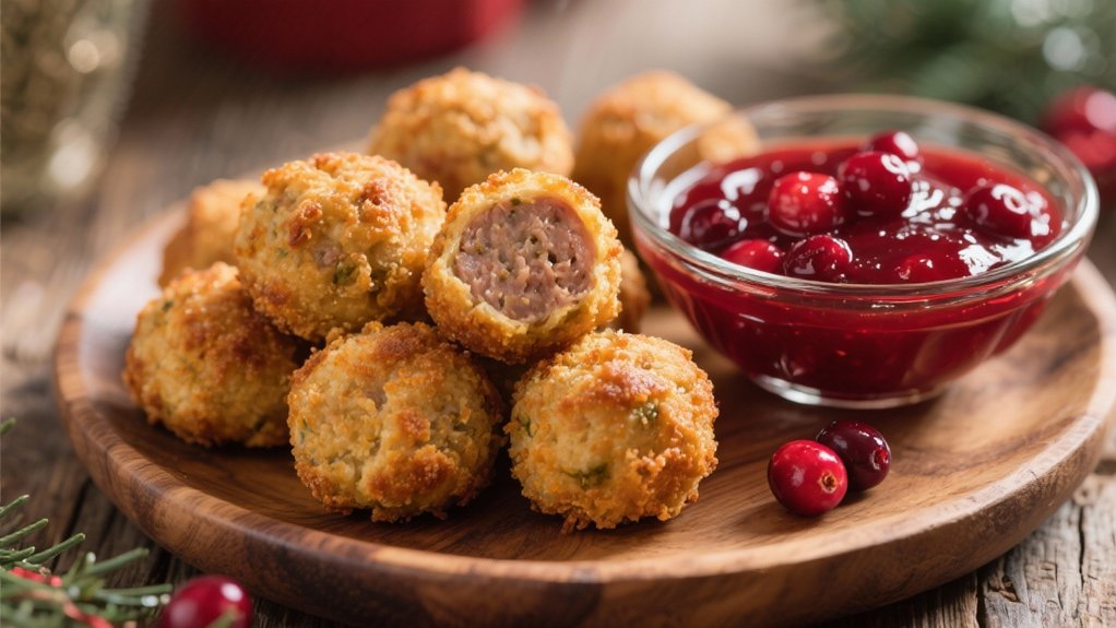 cranberry sauce appetizer pairings