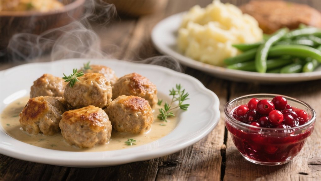cranberry sauce elevates dishes