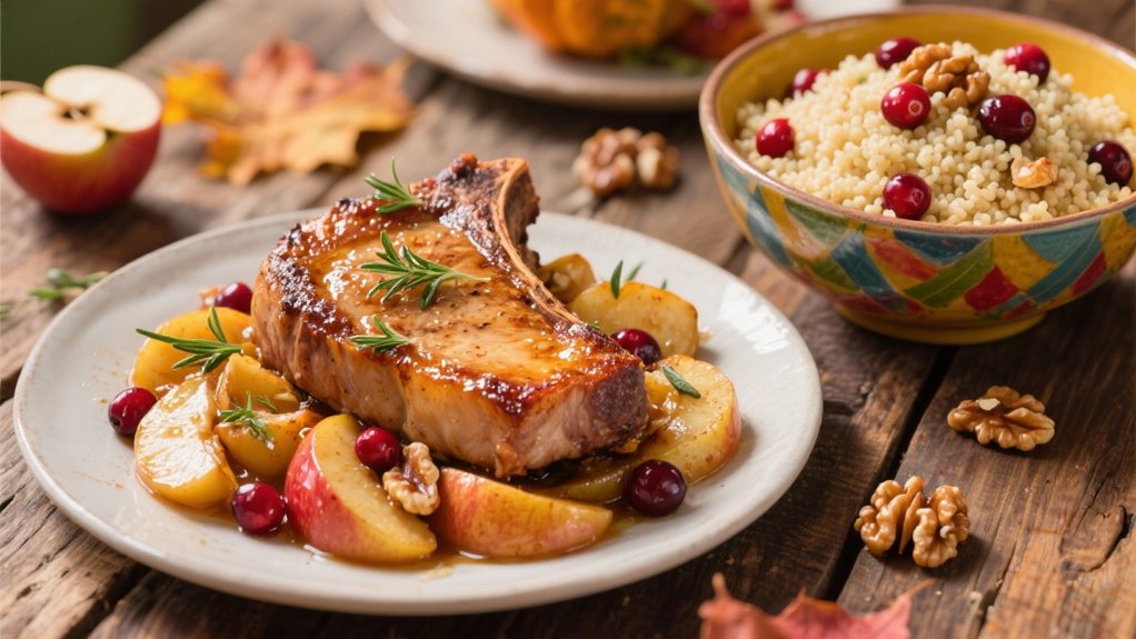 cranberry walnut couscous delight