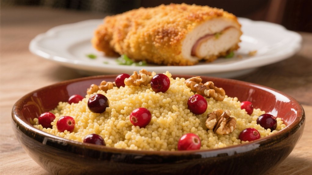 cranberry walnut couscous delight