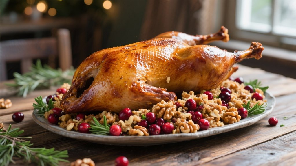 cranberry walnut stuffing recipe