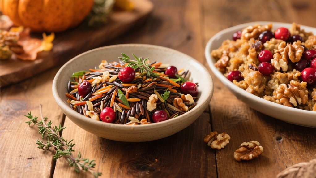 cranberry walnut stuffing recipe