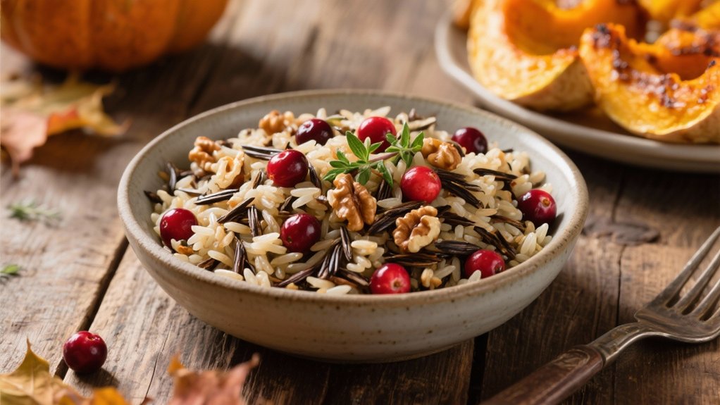 cranberry wild rice pilaf